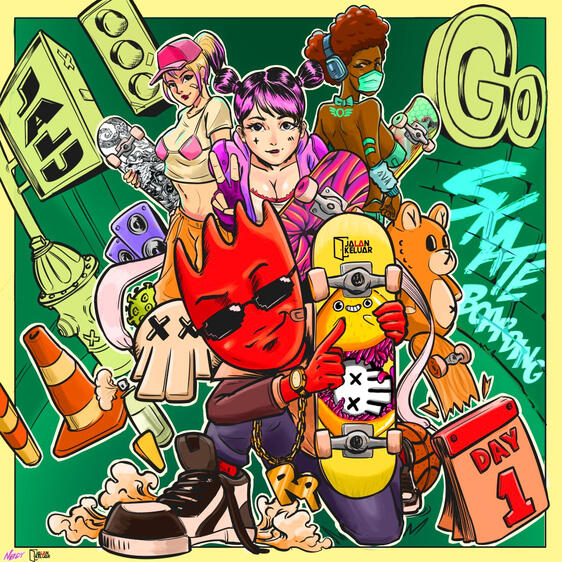 Jalu x GoSkateboarding