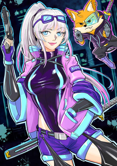 Cyberpunk Girl