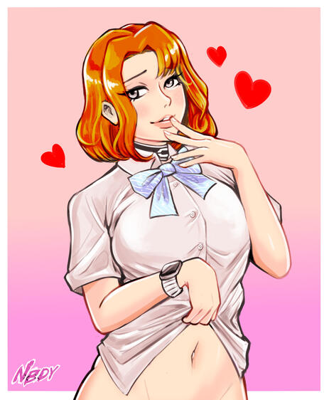 Red Hair Girl